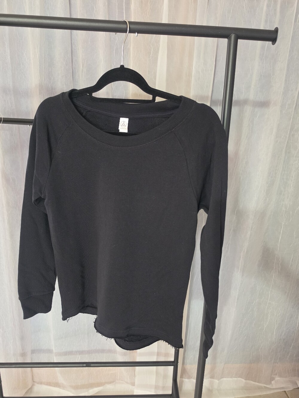 NWOT Women's Alternative sweatshirt. Size XS